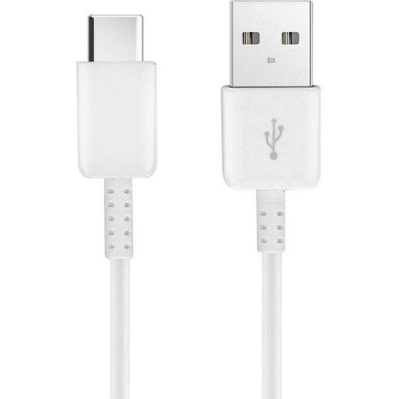 Cable Usb A To Type C 2.0 HD21 1 m White OEM
