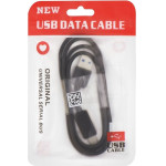 Cable Usb A To Type C 3.0 2A HD2 1 m Black OEM
