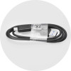 Cable Usb A To Type C 3.0 2A HD2 1 m Black OEM