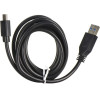 Cable Usb A To Type C 3.0 2A HD2 2 m Black OEM