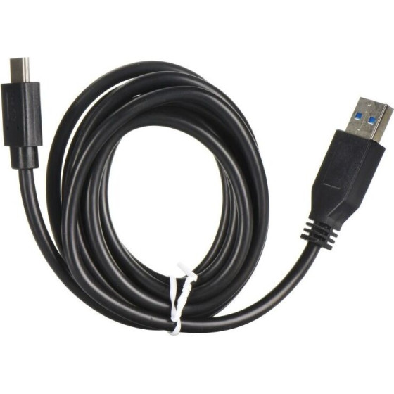 Cable Usb A To Type C 3.0 2A HD2 2 m Black OEM