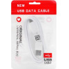 Cable Usb A To Type C 3.0 2A HD2 1 m White OEM