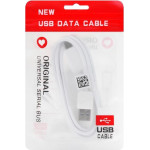 Cable Usb A To Type C 3.0 2A HD2 1 m White OEM