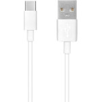 Cable Usb A To Type C 3.0 2A HD2 2 m White OEM