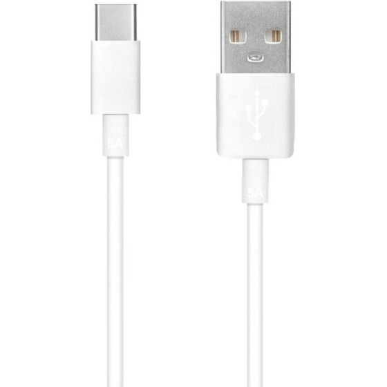 Cable Usb A To Type C 3.0 2A HD2 2 m White OEM