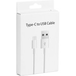 Cable Usb A To Type C 3.0 2A HD2 Box 1 m White OEM