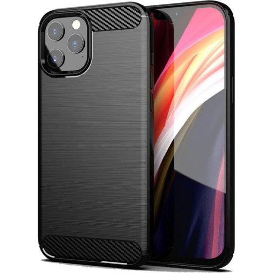 Carbon Case For Iphone 15 Plus Black OEM