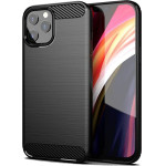Carbon Case For Iphone 15 Pro Black OEM