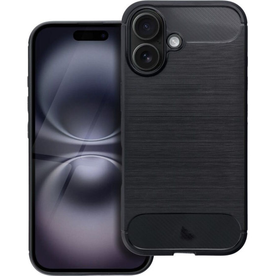Carbon Case For Iphone 16 Black OEM