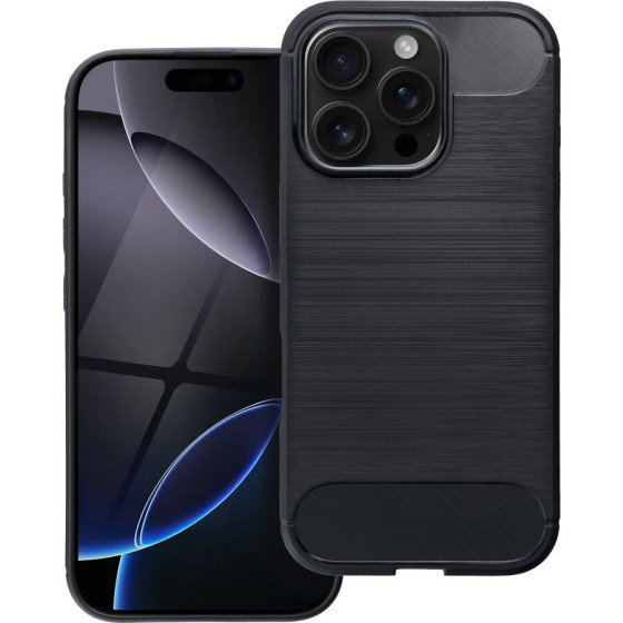 Carbon Case For Iphone 16 Pro Black OEM