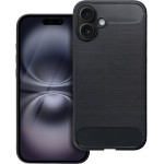 Carbon Case For Iphone 16 Plus Black OEM