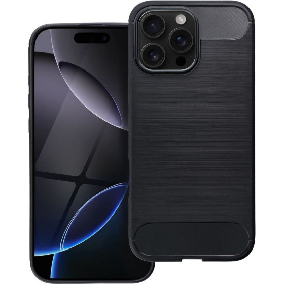 Carbon Case For Iphone 16 Pro Max Black OEM