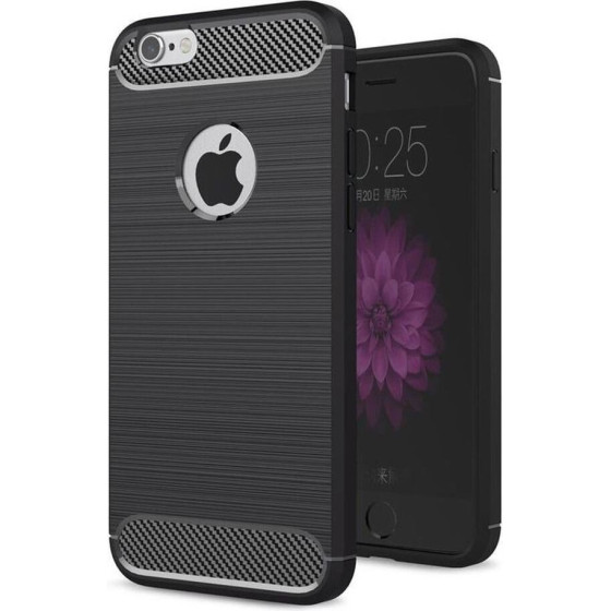 Carbon Case For Iphone 5/5S/Se Black OEM