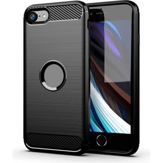 Carbon Case For Iphone Se 2020 Black OEM