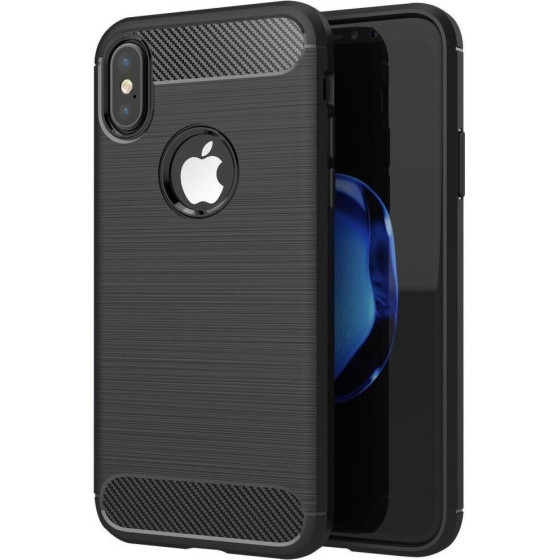 Carbon Case For Iphone X Black OEM
