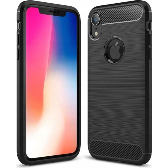 Carbon Case For Iphone Xr Black OEM