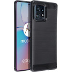 Carbon Case For Motorola Edge 40 Pro Black OEM