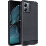 Carbon Case For Motorola G14 Black OEM