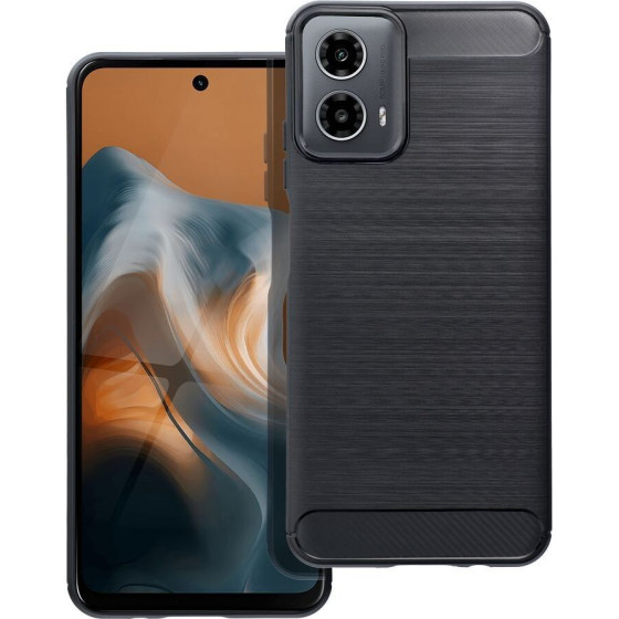 Carbon Case For Motorola G34 5G Black OEM