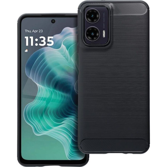 Carbon Case For Motorola G35 5G Black OEM