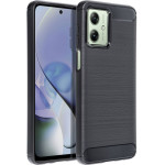 Carbon Case For Motorola G54 Black OEM