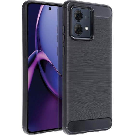 Carbon Case For Motorola G84 Black OEM