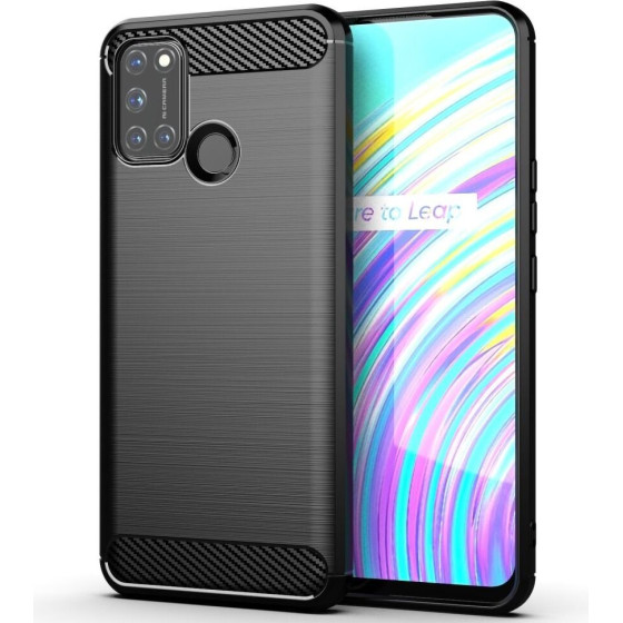 Carbon Case For Oppo A53 2020 Black OEM