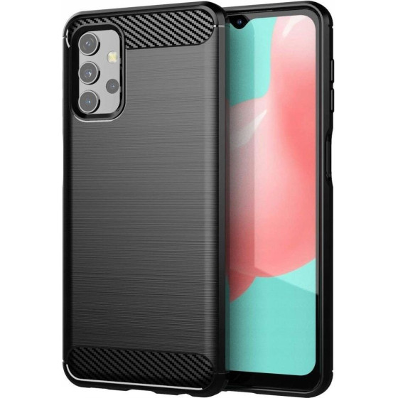 Carbon Case For Oppo A54 5G / A74 5G / A93 5G Black OEM