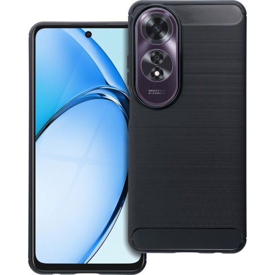 Carbon Case For Oppo A60 Black OEM