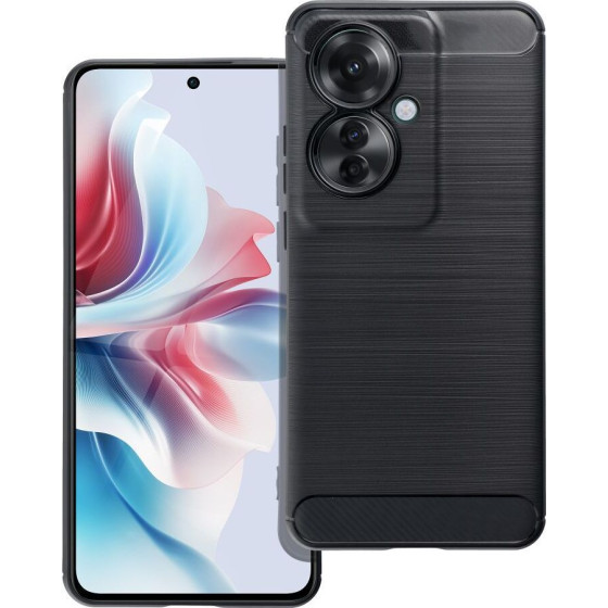 Carbon Case For Oppo Reno 11F 5G Black OEM