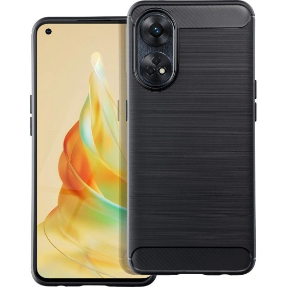 Carbon Case For Oppo Reno 8T Black OEM