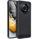 Carbon Case For Realme 11 Black OEM