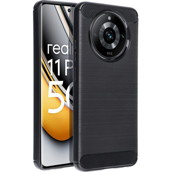 Carbon Case For Realme 11 Black OEM