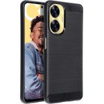 Carbon Case For Realme C55 Black OEM