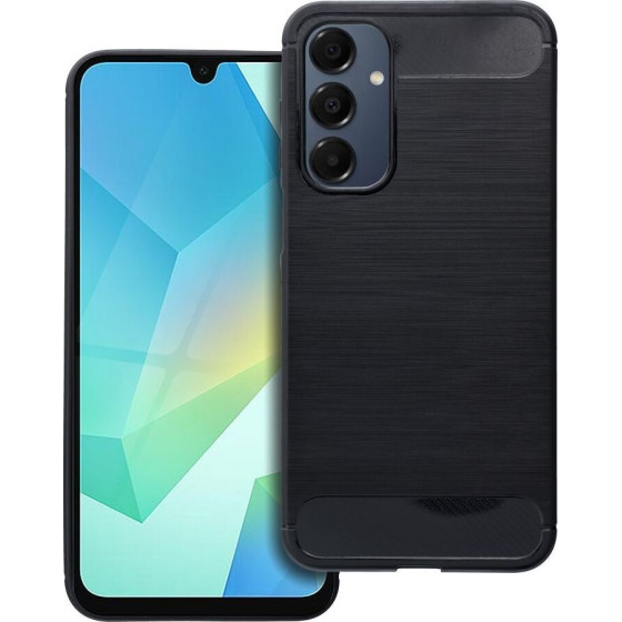Carbon Case For Samsung A16 5G / A16 4G Black OEM