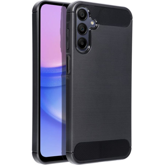 Carbon Case For Samsung A15 5G / A15 4G Black OEM