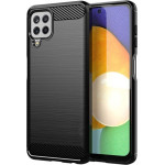 Carbon Case For Samsung A22 Lte ( 4G ) Black OEM