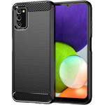Carbon Case For Samsung A41 Black OEM