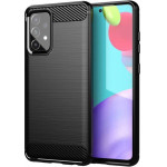 Carbon Case For Samsung A52 5G / A52 Lte ( 4G ) / A52S Black OEM
