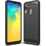 Carbon Case For Samsung Galaxy A20E Black OEM