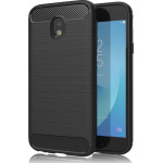 Carbon Case For Samsung J3 2017 Black OEM