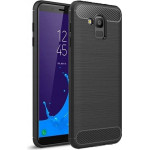 Carbon Case For Samsung J6 2018 Black OEM