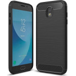 Carbon Case For Samsung J7 2017 Black OEM