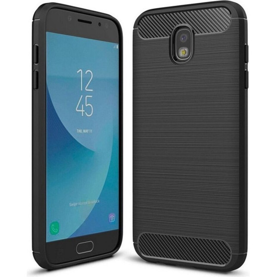 Carbon Case For Samsung J7 2017 Black OEM