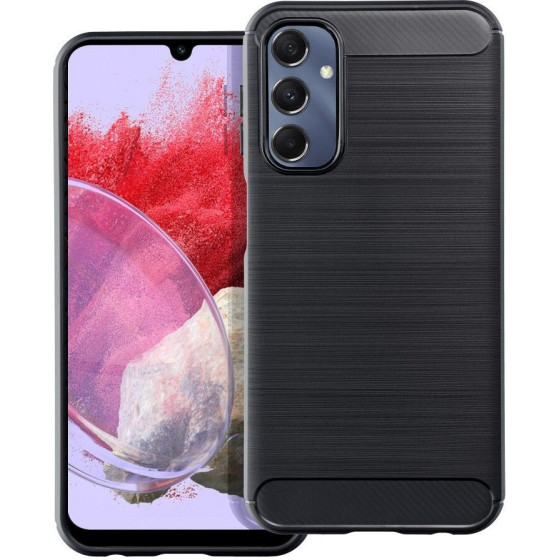 Carbon Case For Samsung M34 Black OEM