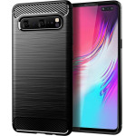Carbon Case For Samsung S10 Black OEM