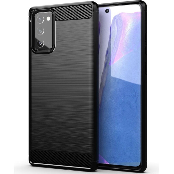 Carbon Case For Samsung Note 20 Black OEM