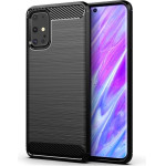 Carbon Case For Samsung S20 Black OEM