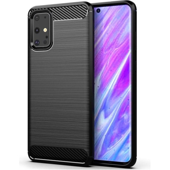 Carbon Case For Samsung S20 Black OEM