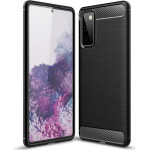 Carbon Case For Samsung S20 Fe / S20 Fe 5G Black OEM